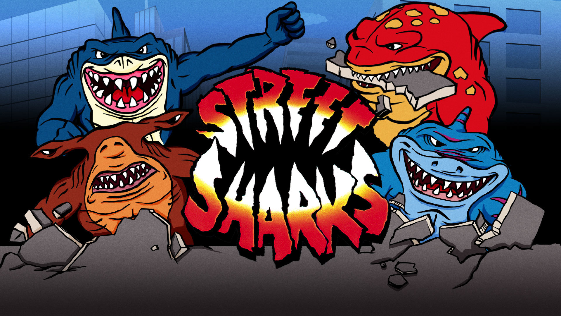 Street Sharks.