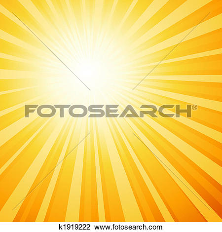 Clipart of sunburst background k3254980.