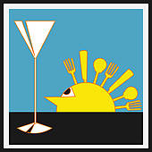 Sundowner Clip Art.