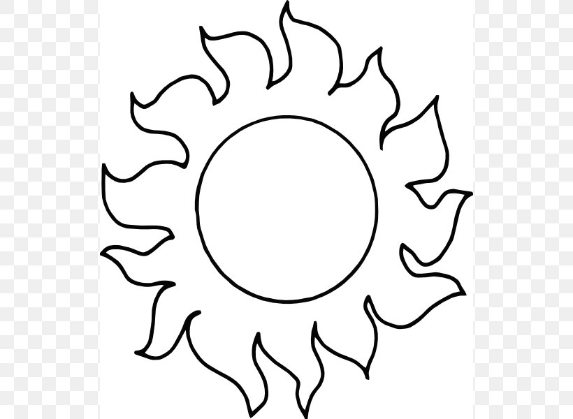 White Black Sunlight Clip Art, PNG, 534x600px, Line Art.