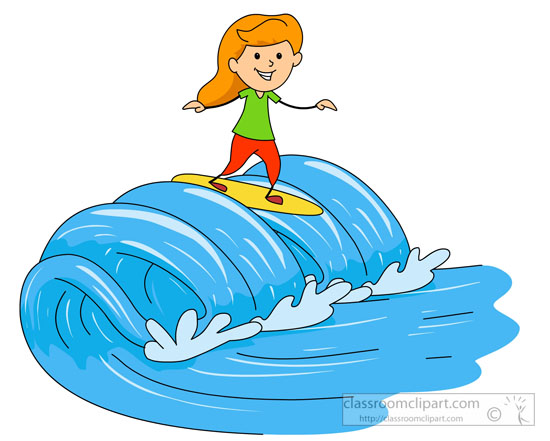 Surf Clipart.