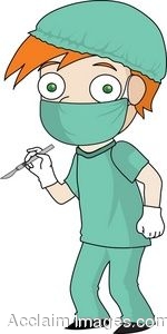 Surgeon Clip Art.