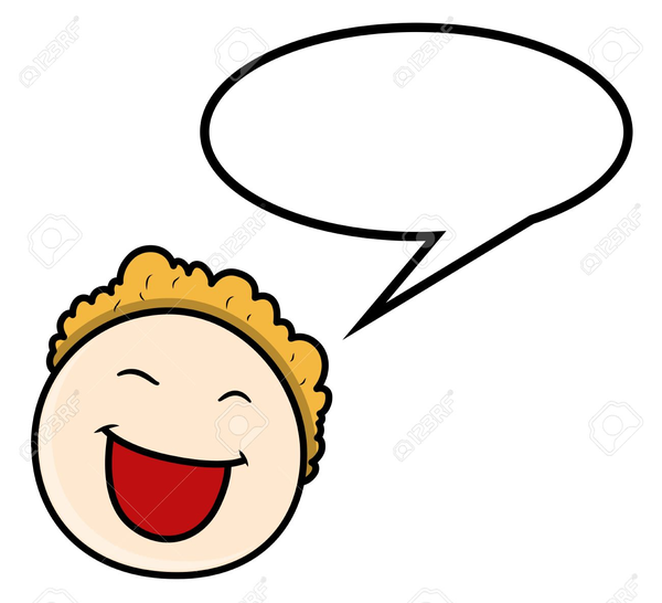 Download Free png Boy Talking Clipart.