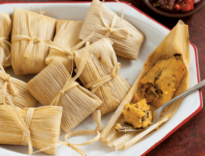 Dios Mio Tamales Recipe.