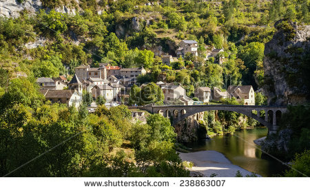 Gorge Du Tarn Stock Photos, Royalty.