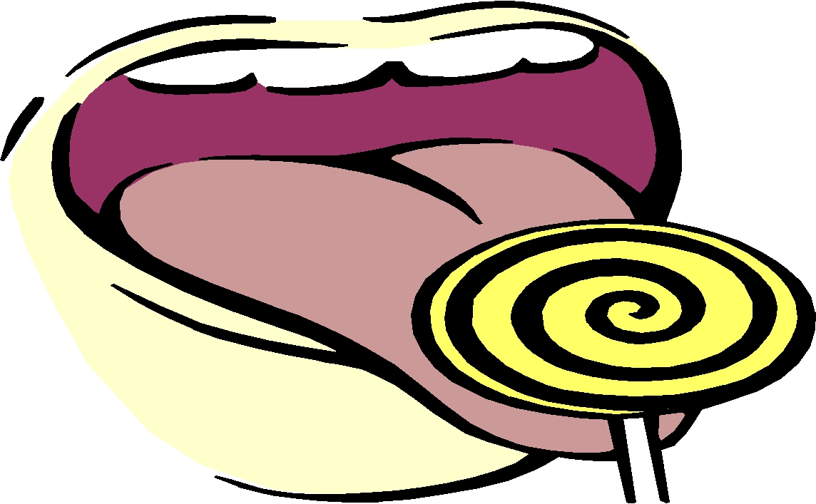 Clip Art Sense Of Taste Clipart#1927205.