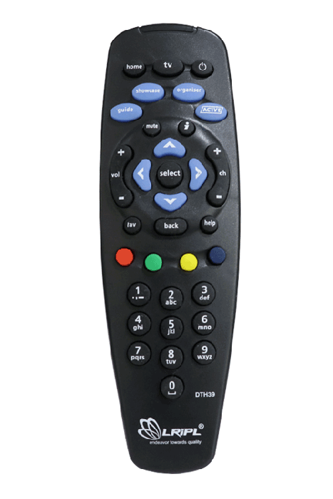 TATA SKY DTH REMOTE CONTROL by Earthma.