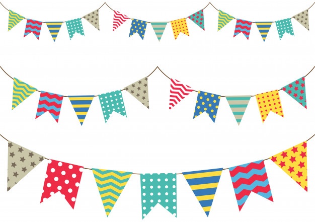 Bunting Vectors, Photos and PSD files.