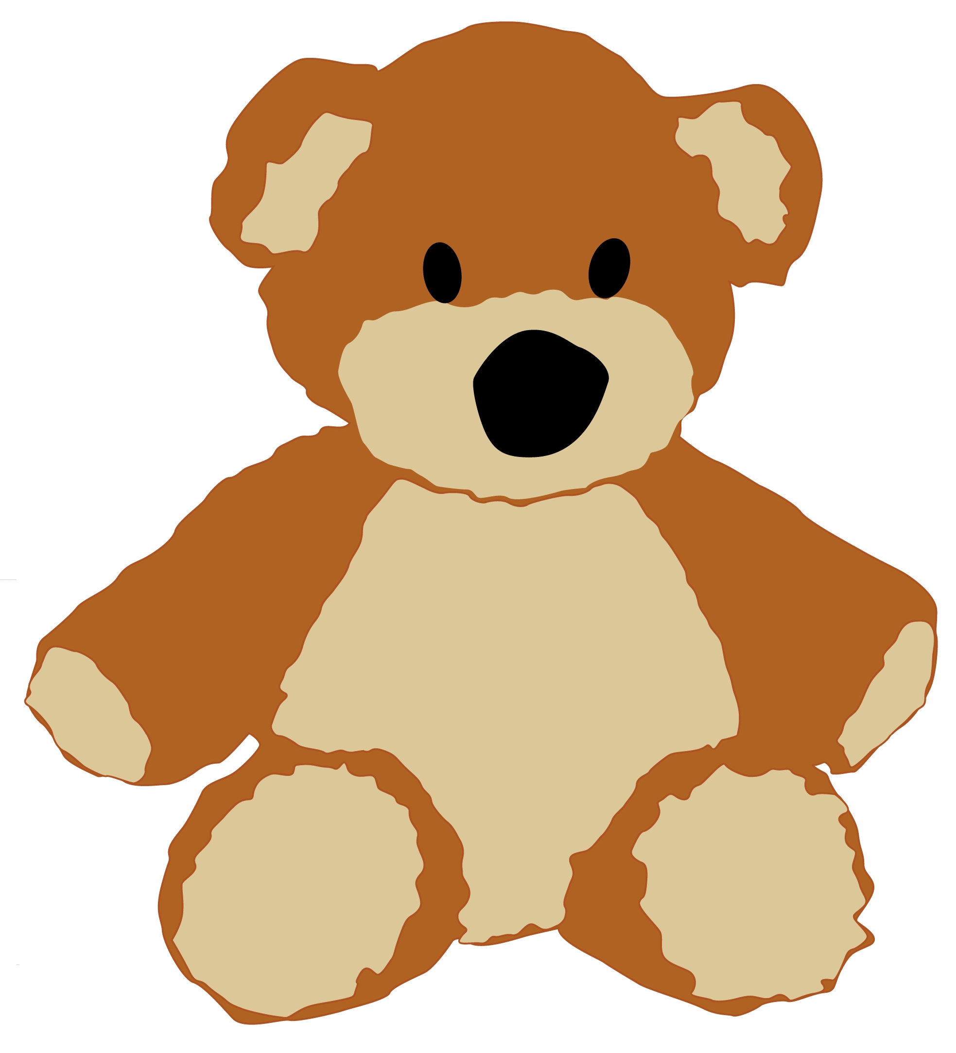 26+ Clip Art Teddy Bear.