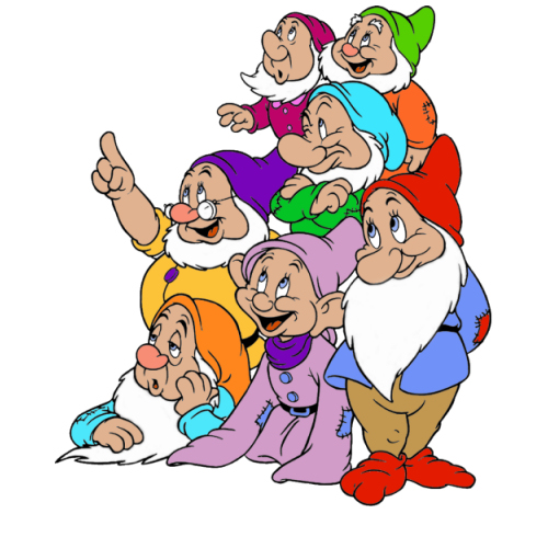 Snow White the Seven Dwarfs Disney Clipart Pictures Disney.