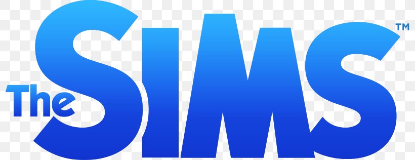 The Sims 4 Logo Font, PNG, 798x316px, Sims 4, Area, Blue.