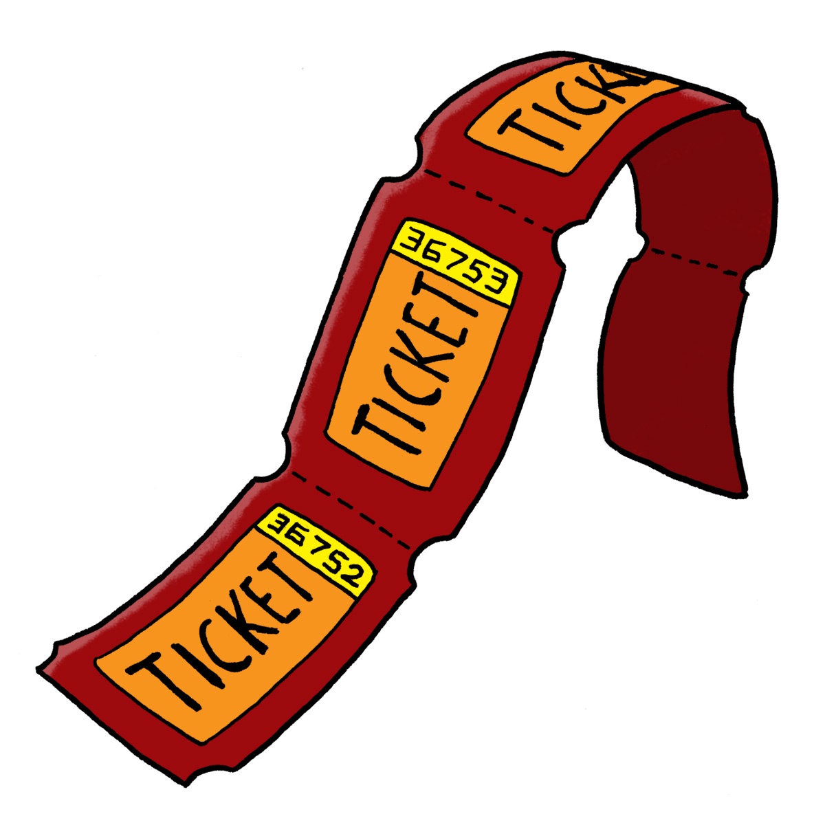 Ticket Clipart & Ticket Clip Art Images.