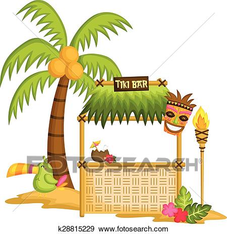 Tiki Bar Clipart Free Download Clip Art.