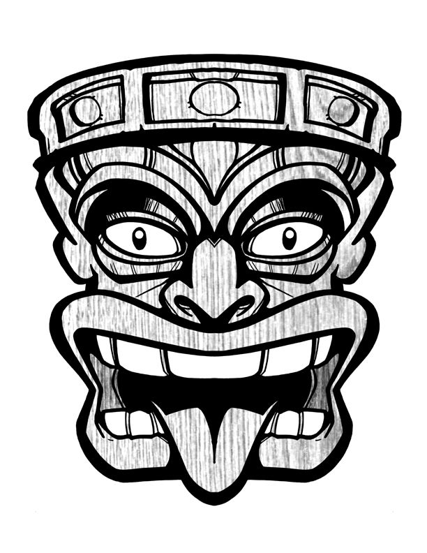 Free Tiki Cliparts, Download Free Clip Art, Free Clip Art on.