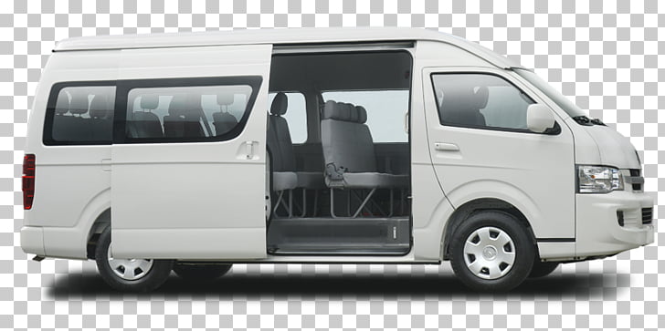 Toyota HiAce Nissan Caravan Jinbei, car PNG clipart.