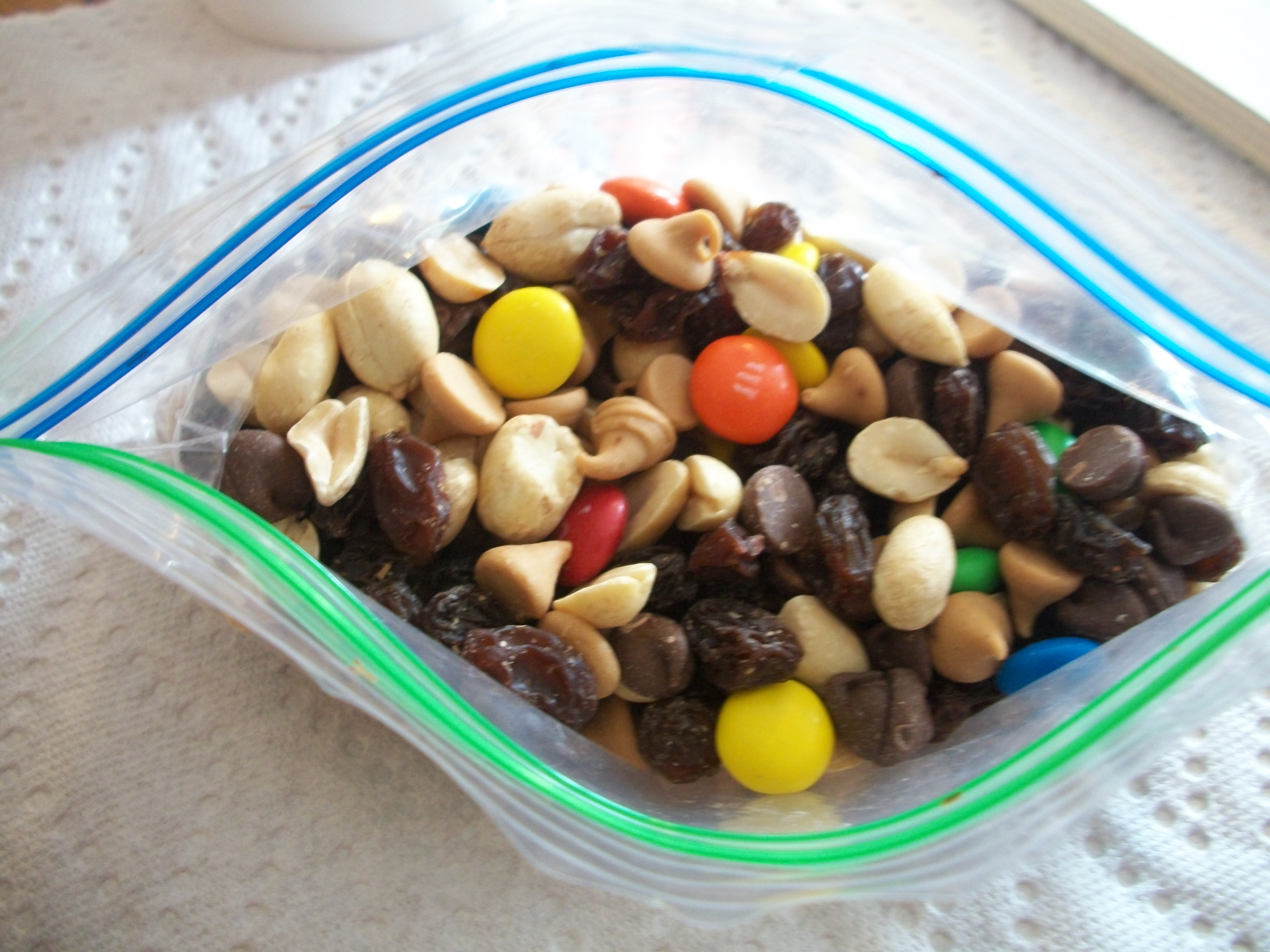 Trail mix clipart.