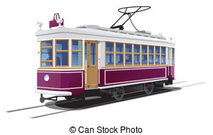 Tram car Illustrations and Clip Art. 2,272 Tram car royalty free.