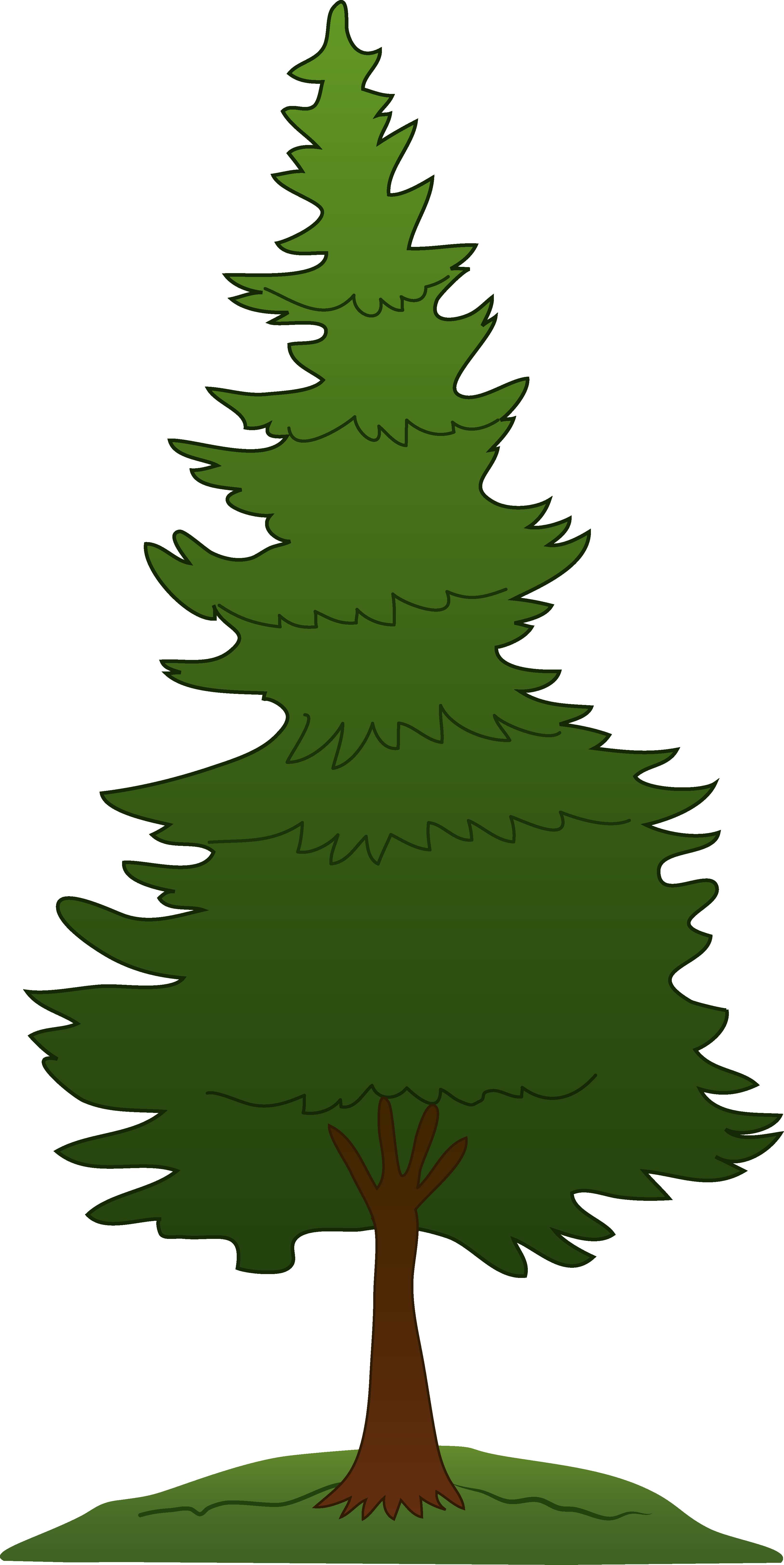 Pine Tree Clipart.