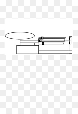 How To Draw Triple Beam Balance.