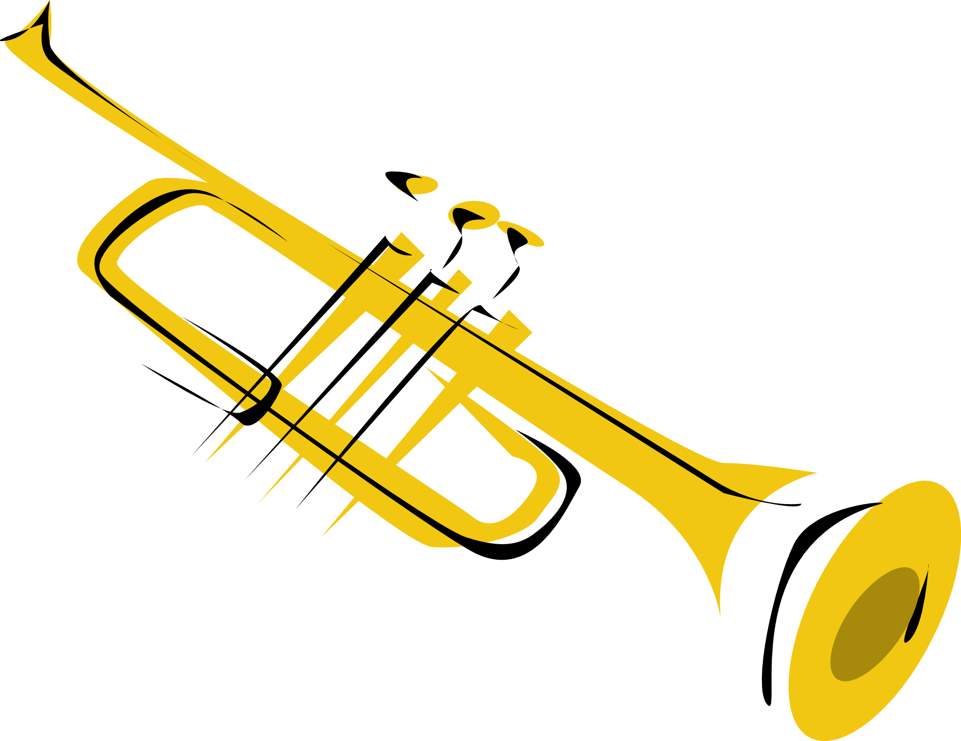 Trumpet Clip Art Free.