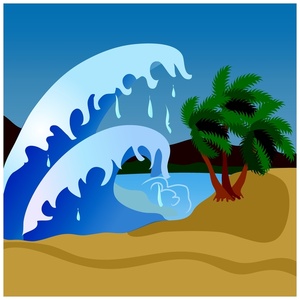 Tsunami Clip Art Free.