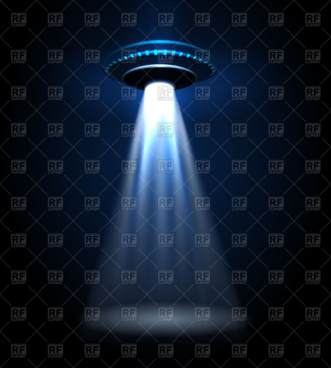 Ufo Beam Clipart.