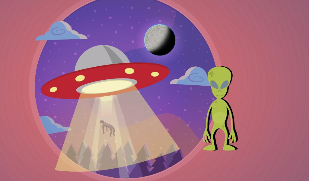 UFO Clipart.