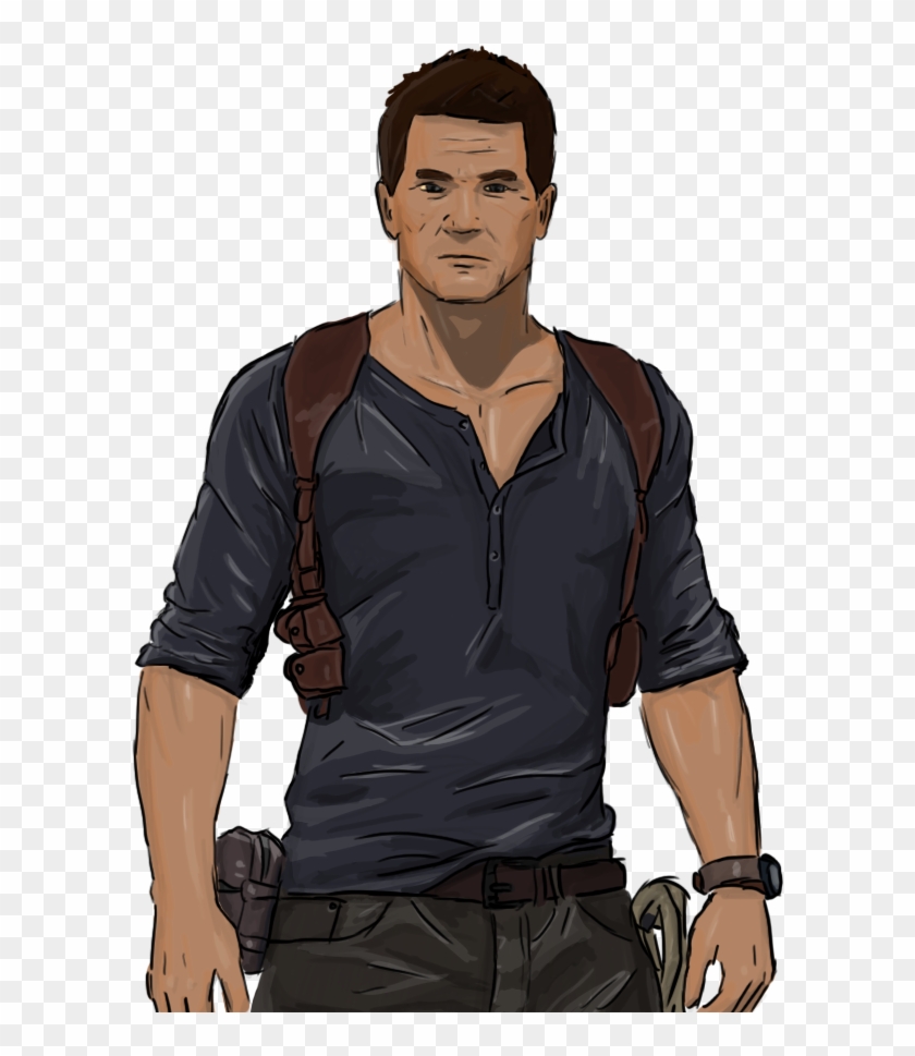 Nathan Drake Uncharted Free Png Image.