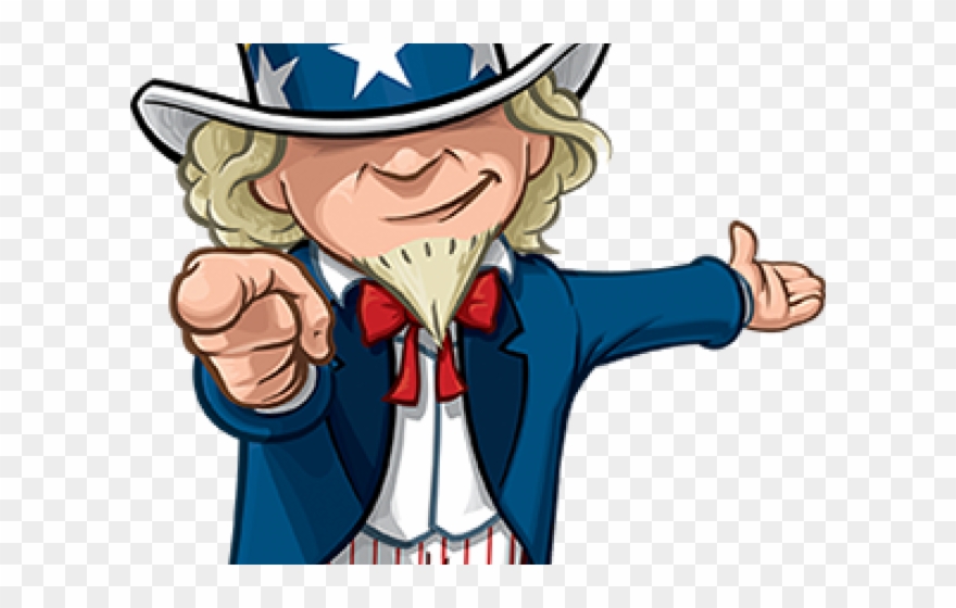 Uncle Sam Clipart Transparent.