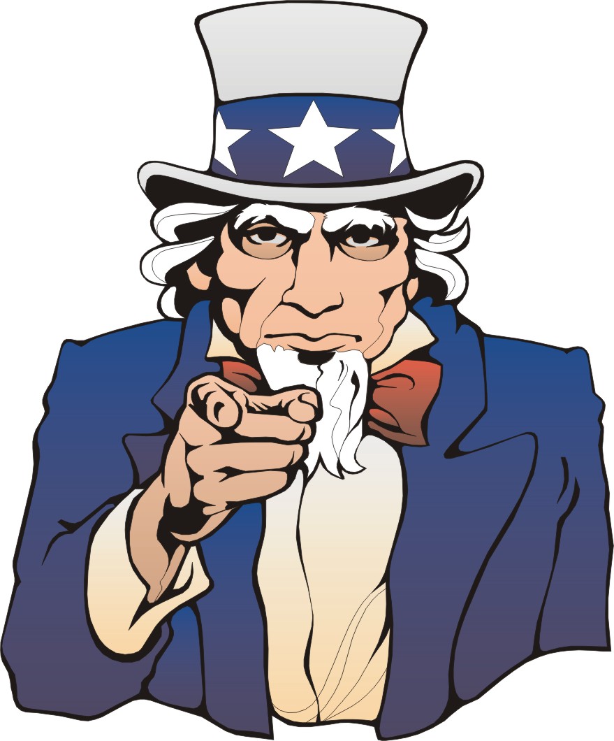 66+ Uncle Sam Clipart.