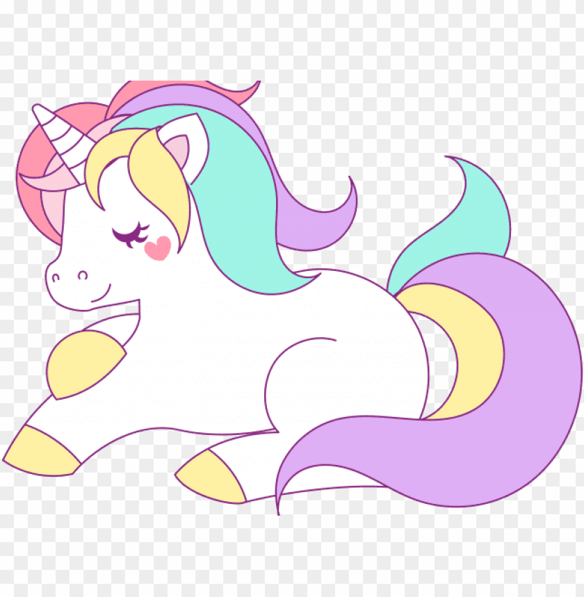 free unicorn clipart.