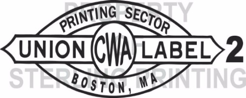 union printing company in Stoneham and Boston MA.