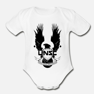 Halo 4 UNSC Logo Baby Bib.