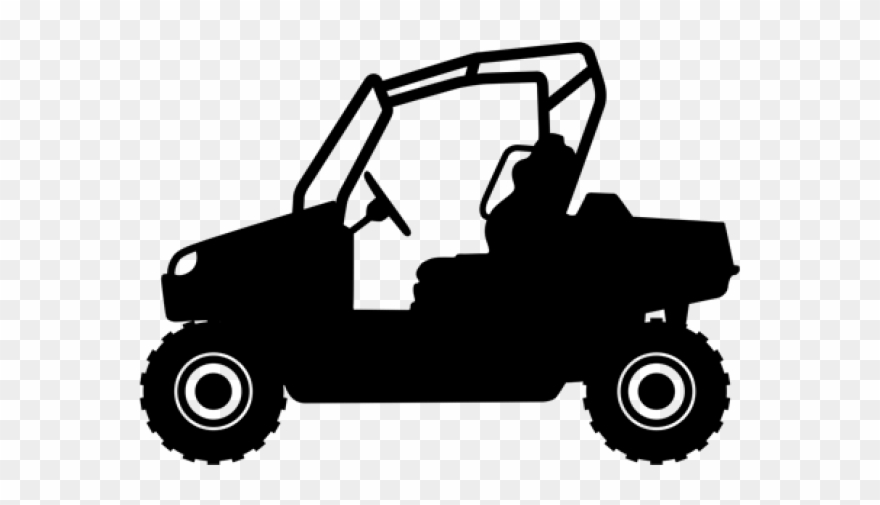 Utv Black And White Clipart.