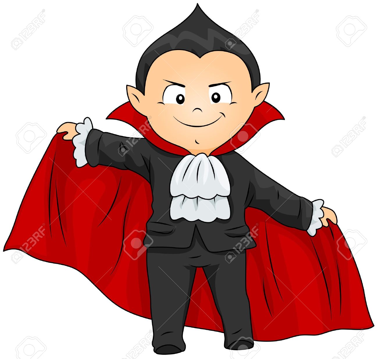 Animated vampire clipart.