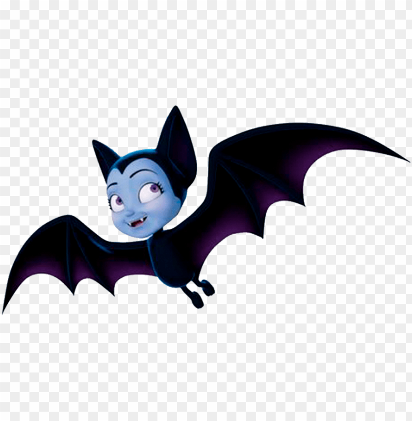 vampirina as a bat PNG image with transparent background.