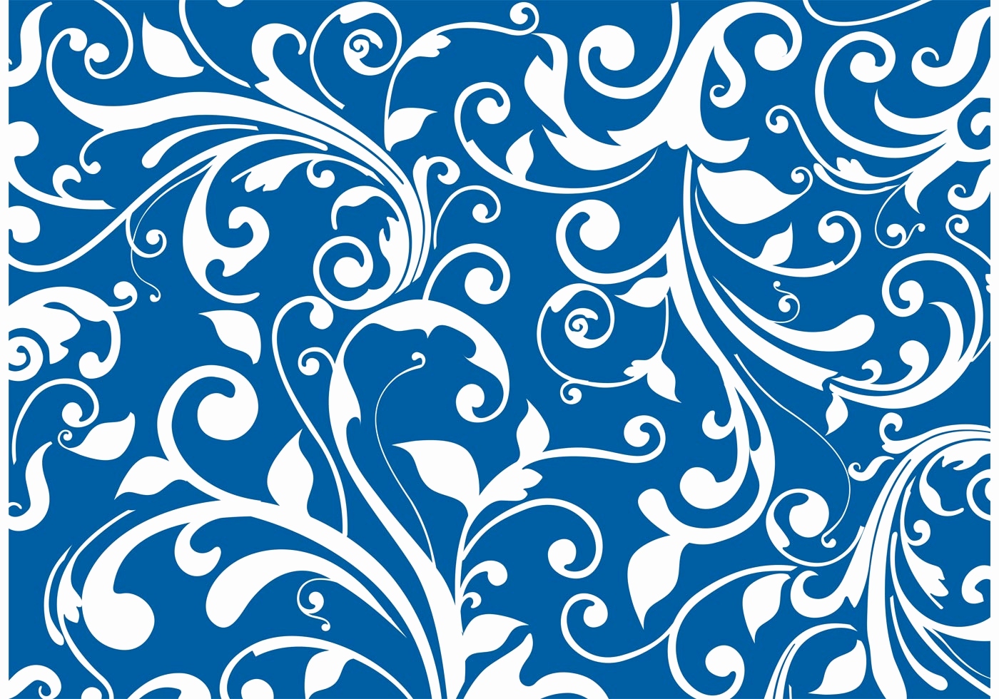 Swirly Wallpapers Beautiful Floral Swirly Vector Background.