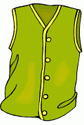 Vest Clipart.