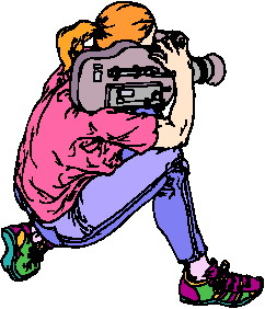 Video Clip Art.