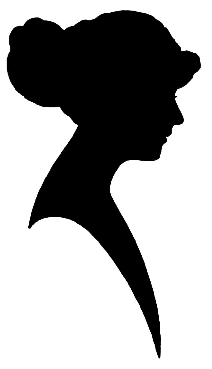 Free Vintage Silhouette Art, Download Free Clip Art, Free.