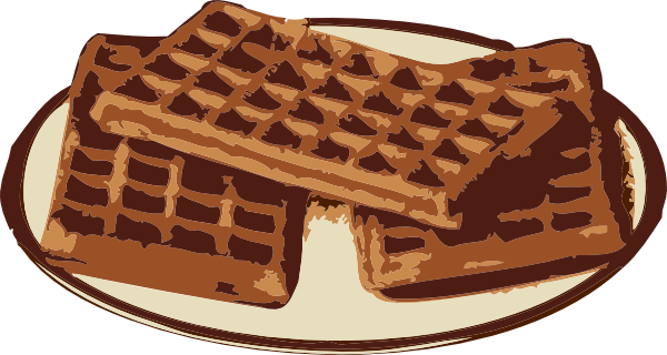 Waffles Clip Art at Clker.com.