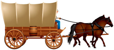 Clipart Covered Wagon.