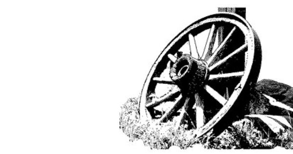 Color Wagon Wheel Clipart., Wagon Wheel Free Clipart.