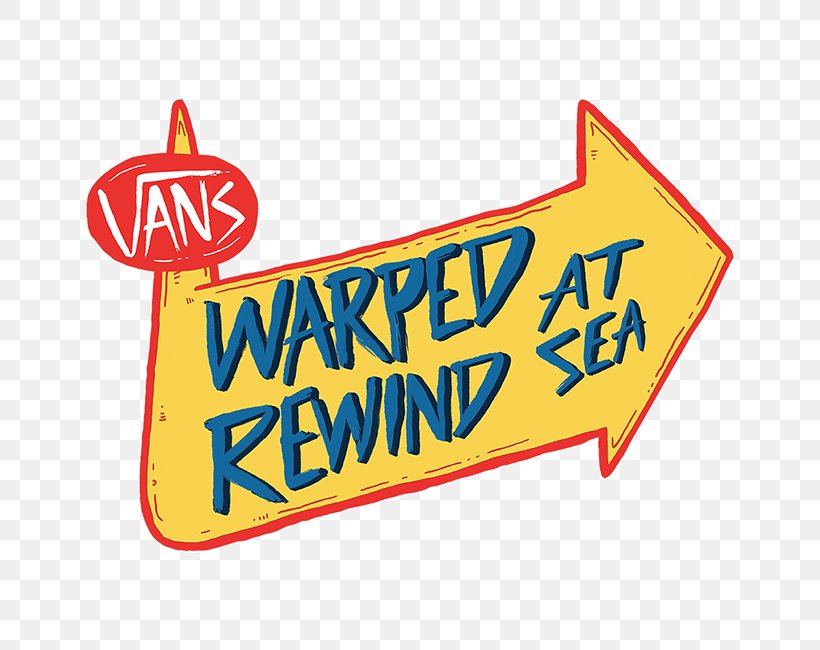 Warped Tour Logo Rock Festival Vans, PNG, 650x650px, Warped.