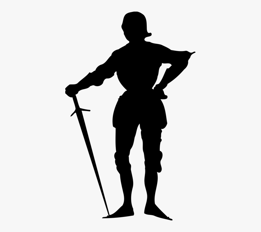 Warrior Silhouette Png.