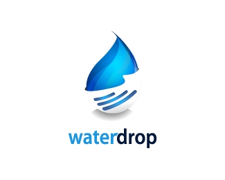 Water Drop Designed by Borni.