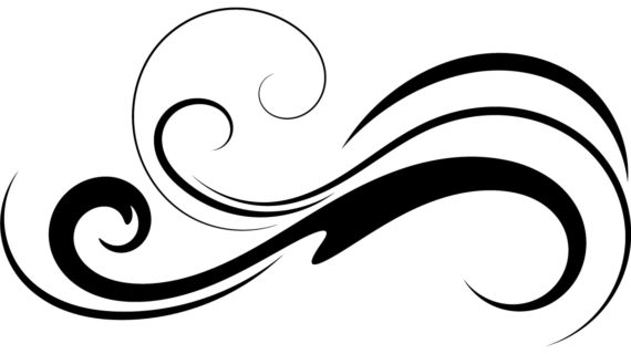 Wave Line Clipart.