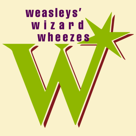 Weasleys\' Wizard Wheezes.