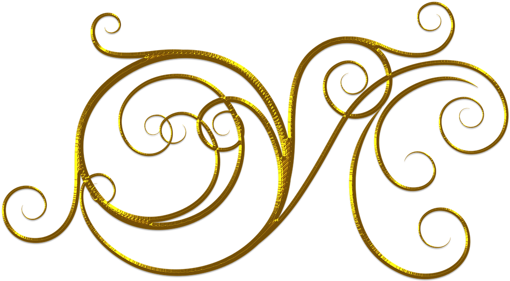 Wedding, Gold, Flourish, Divider, Invitations.