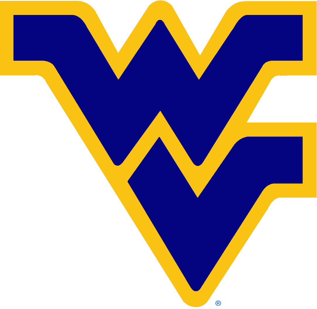 West Virginia Football Clipart.